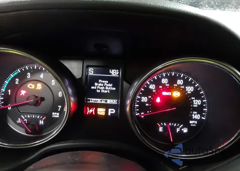 2013 Jeep Grand Cherokee Overland из США, поврежденный, VIN 1C4RJFCT2DC600388